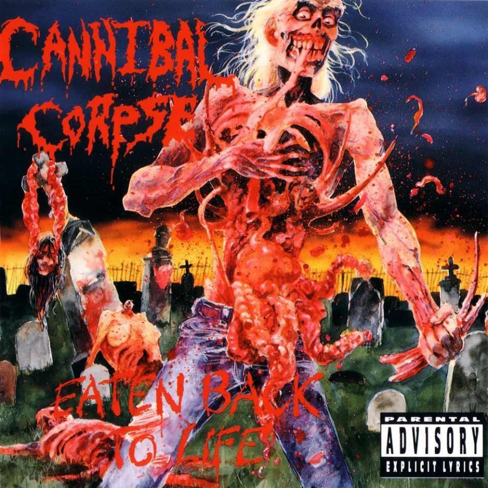 Cannibal Corpse - Eaten Back To Life - CD - New