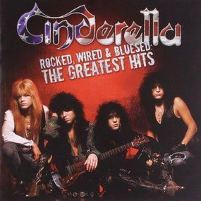 Cinderella - Rocked, Wired & Bluesed: The Greatest Hits - CD - New