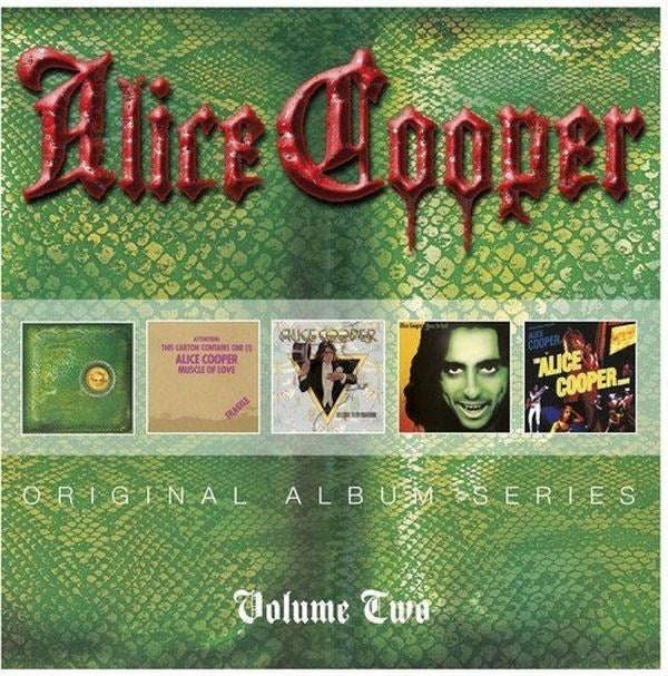 Cooper, Alice - Original Album Series Vol 2 (Billion Dollar Babies/Muscle Of Love/Welcome To My Nightmare/Alice Cooper Goes To Hell/The Alice Cooper Show) (5CD) - CD - New