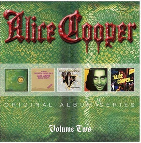Cooper, Alice - Original Album Series Vol 2 (Billion Dollar Babies/Muscle Of Love/Welcome To My Nightmare/Alice Cooper Goes To Hell/The Alice Cooper Show) (5CD) - CD - New