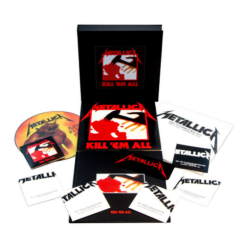 Metallica - Kill Em All (4LP/5CD/1DVD box set) - Vinyl - New