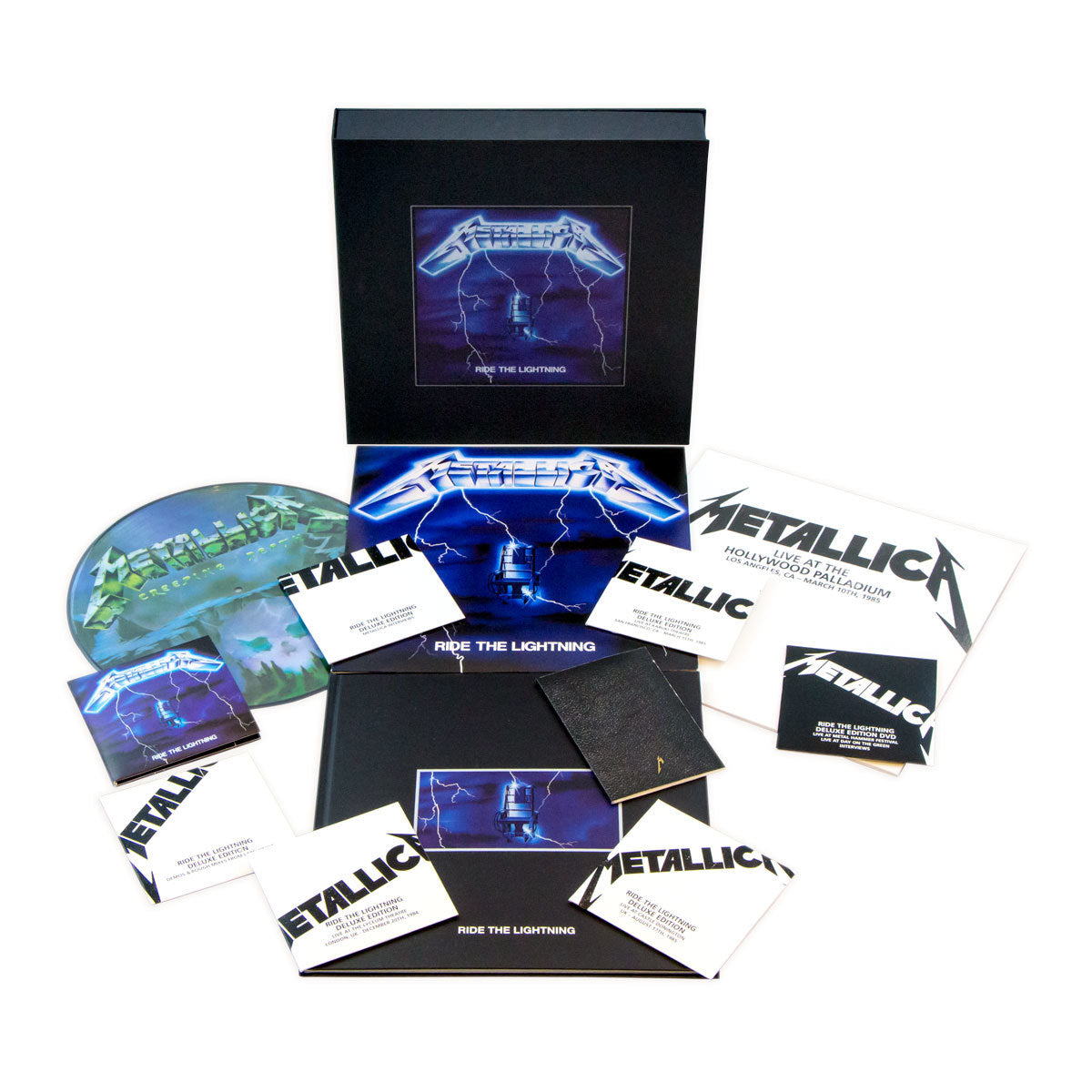 Metallica - Ride The Lightning (4LP/6CD/1DVD box set) - Vinyl - New