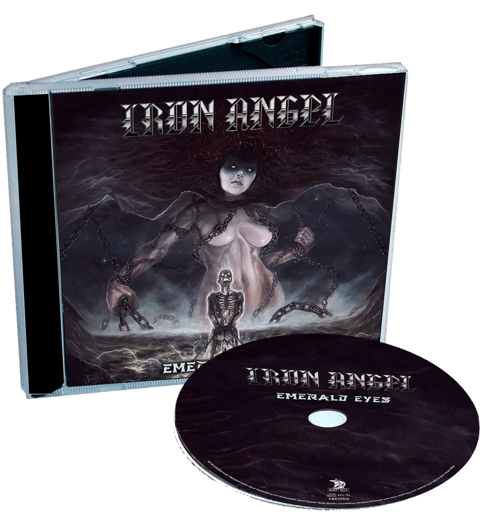Iron Angel - Emerald Eyes - CD - New