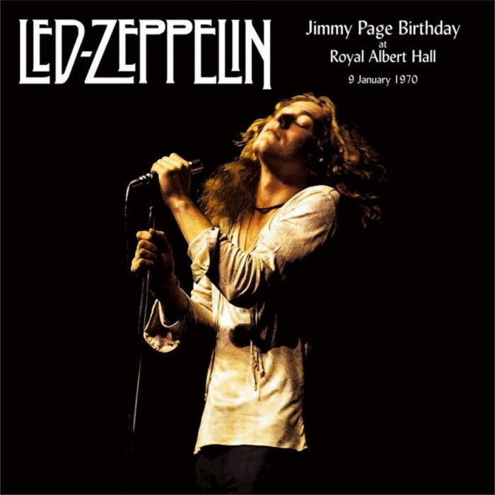 Led Zeppelin - Jimmy Page Birthday At Royal Albert Hall , 9 January 1970 (2LP gatefold) - Vinyl - New