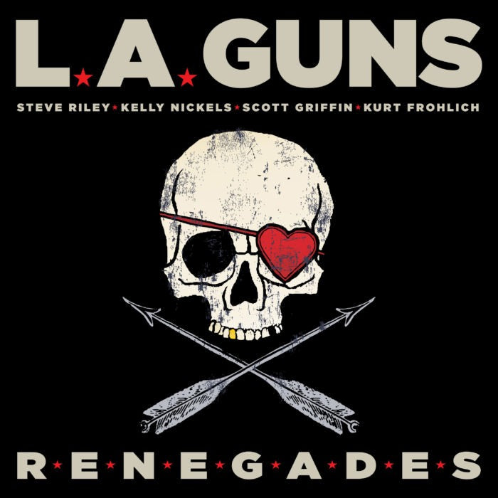 L.A. Guns - Renegades - CD - New
