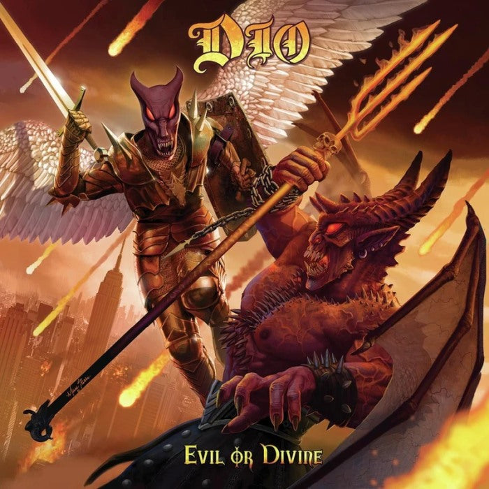 Dio - Evil Or Divine (Live In New York City) (Deluxe Ed. 2CD Mediabook reissue) - CD - New