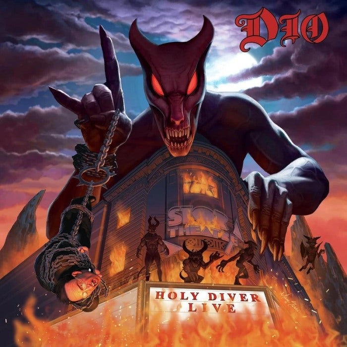 Dio - Holy Diver Live (Deluxe Ed. 2CD Mediabook reissue) - CD - New