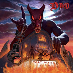 Dio - Holy Diver Live (Deluxe Ed. 2CD Mediabook reissue) - CD - New