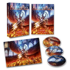 Hammerfall - Live! Against The World (Ltd. Ed. Blu-Ray/2CD) (RA/B/C) - Blu-Ray - Music