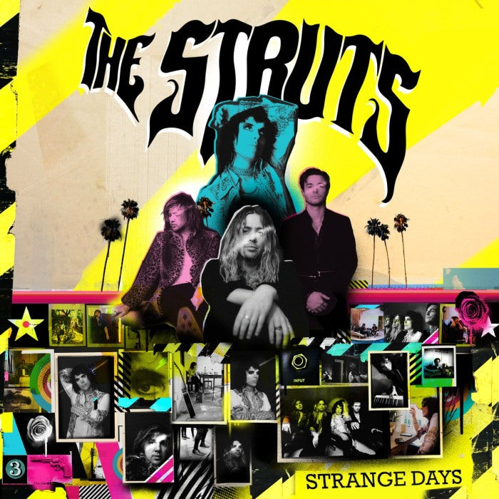 Struts - Strange Days - CD - New