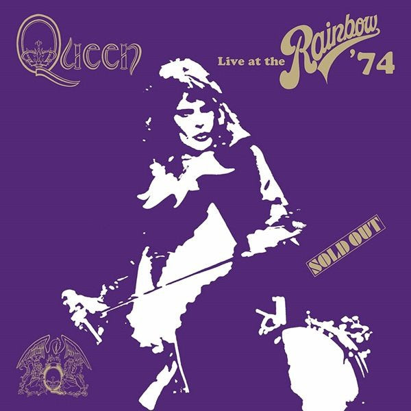 Queen - Live At The Rainbow 74 - CD - New