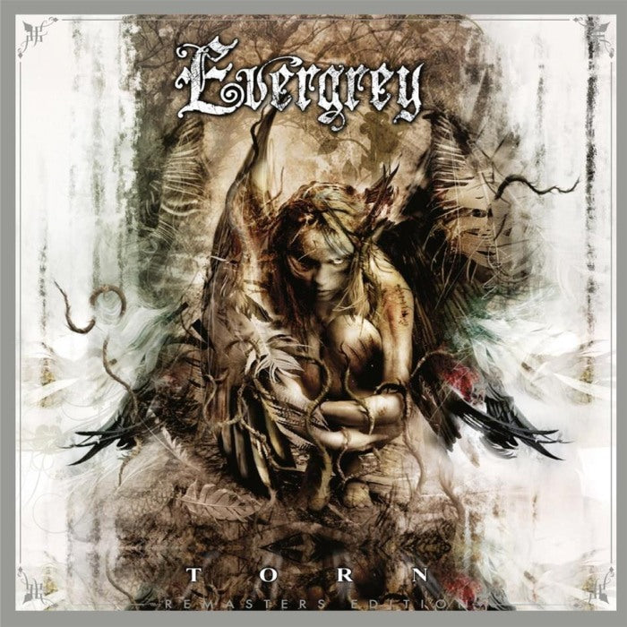 Evergrey - Torn (2020 rem. w. 2 bonus tracks) - CD - New