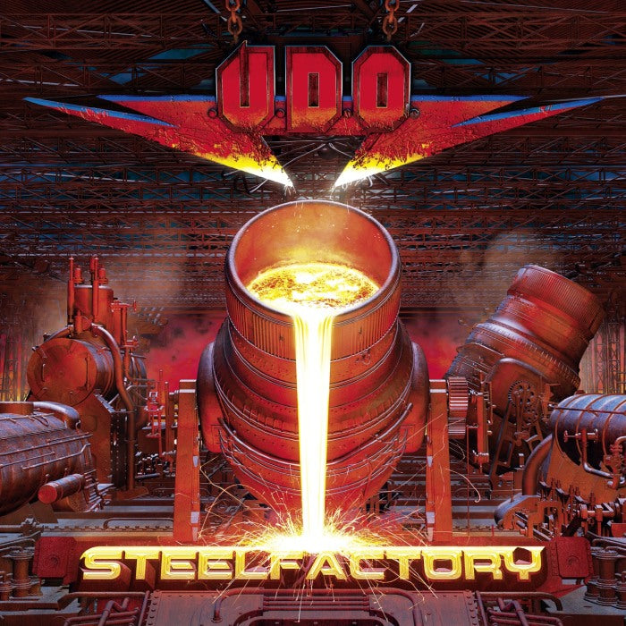 U.D.O. - Steelfactory - CD - New
