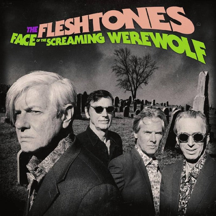 Fleshtones - Face Of The Screaming Werewolf (First. Ed. Purple Splatter Vinyl w. wolfman mask) (2020 RSD LTD ED) - Vinyl - New