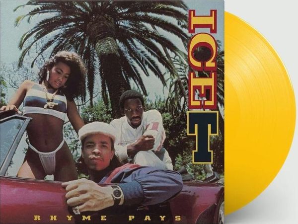 Ice-T - Rhyme Pays (2020 Transparent Yellow Vinyl reissue) - Vinyl - New