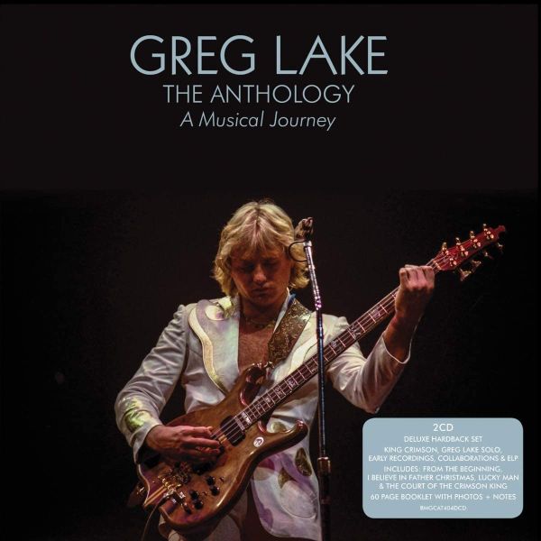 Lake, Greg - Anthology, The - A Musical Journey (Deluxe 2CD 2020 hardback reissue) - CD - New