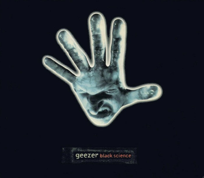 Butler, Geezer - Black Science (2020 reissue) - CD - New