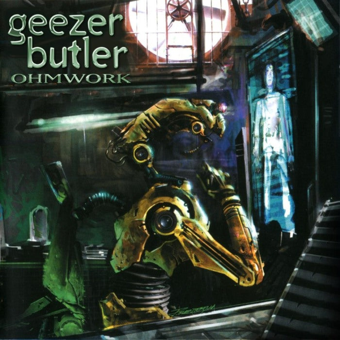 Butler, Geezer - Ohmwork (2020 reissue) - CD - New