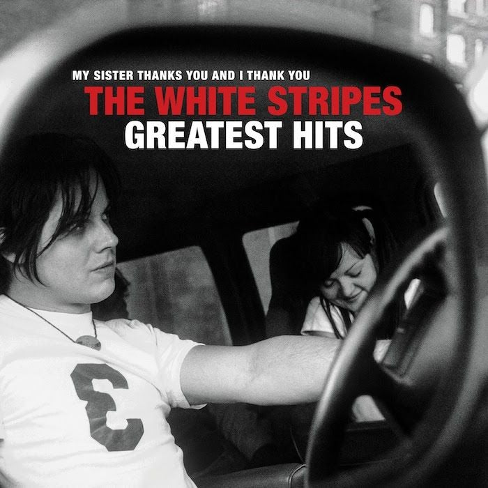 White Stripes - Greatest Hits - CD - New