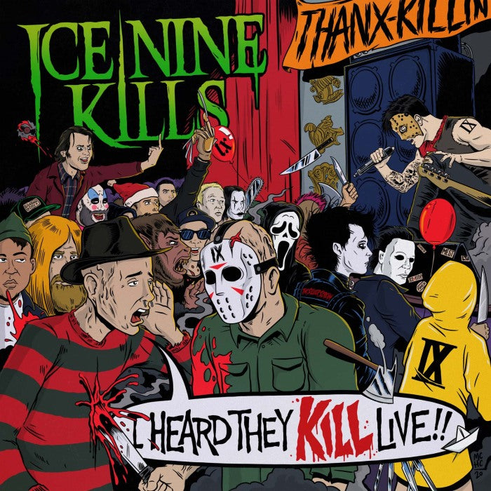 Ice Nine Kills - I Heard They Kill Live!! - CD - New
