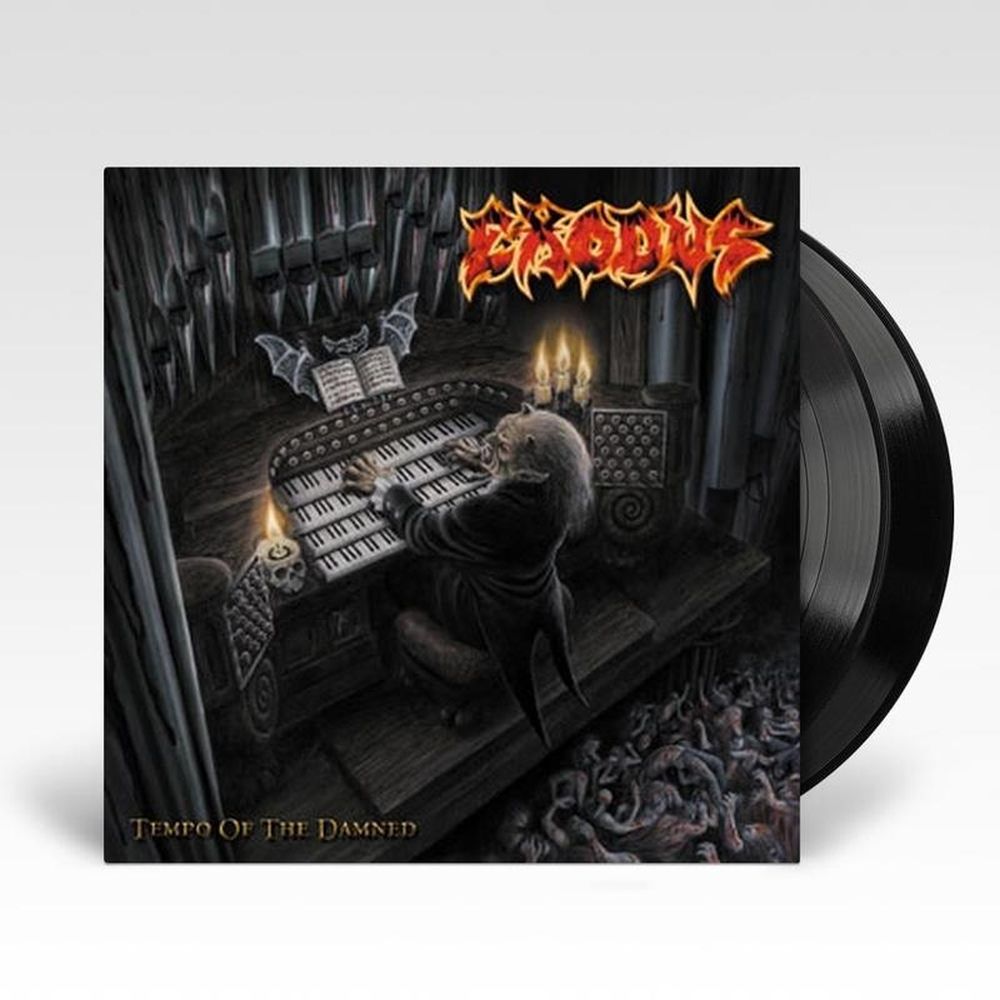 Exodus - Tempo Of The Damned (Ltd. Ed. 2020 2LP gatefold reissue w. bonus track) - Vinyl - New