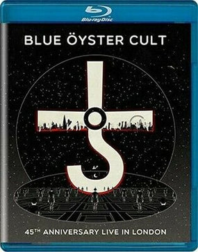 Blue Oyster Cult - 45th Anniversary Live In London (RA/B/C) - Blu-Ray - Music