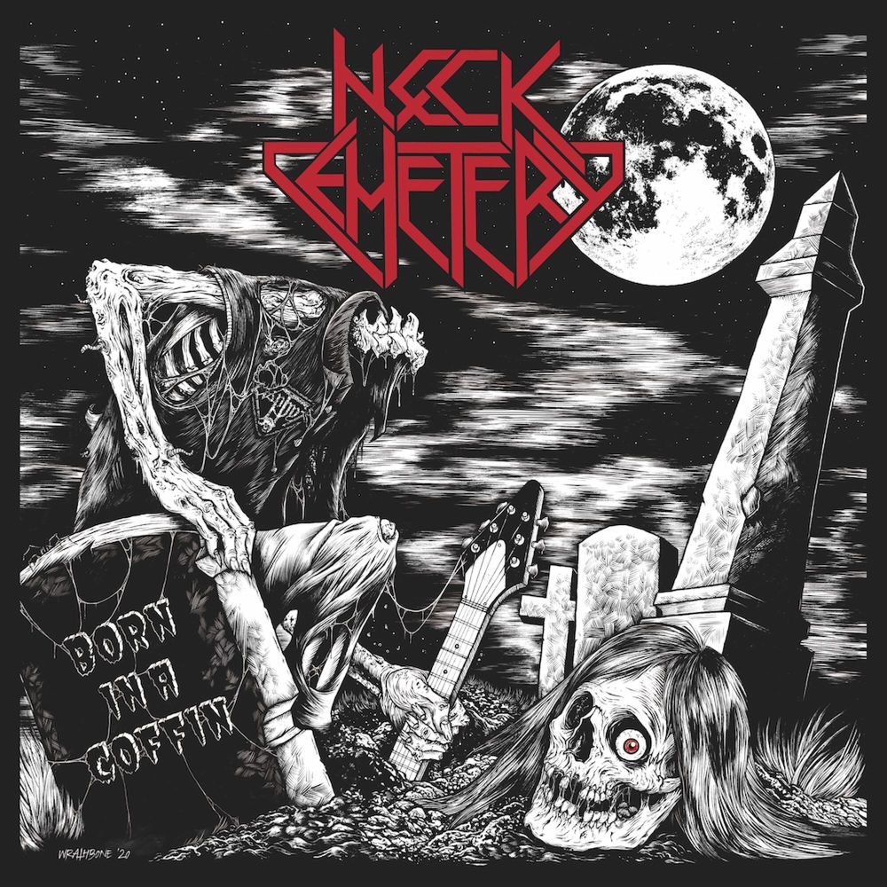 Neck Cemetery - Born In A Coffin - CD - New