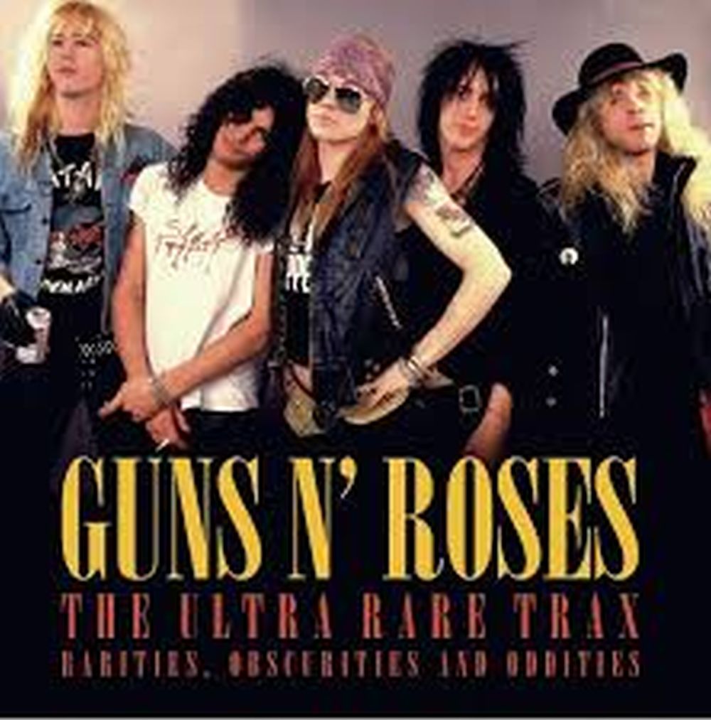 Guns N Roses - Ultra Rare Trax, The - Rarities, Obscurities And Oddities (Ltd. Ed. 2LP Red Vinyl gatefold) - Vinyl - New
