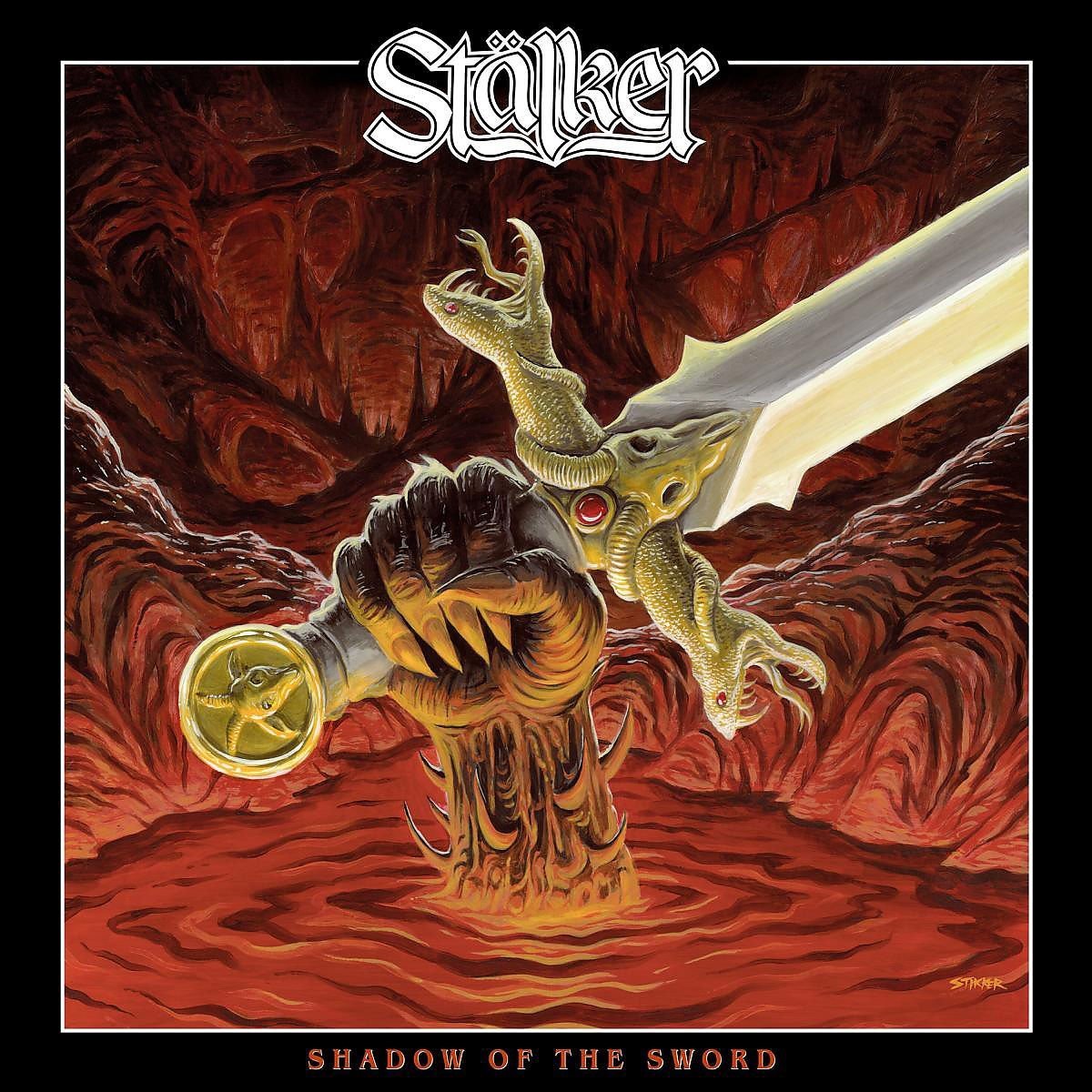 Stalker - Shadow Of The Sword - CD - New