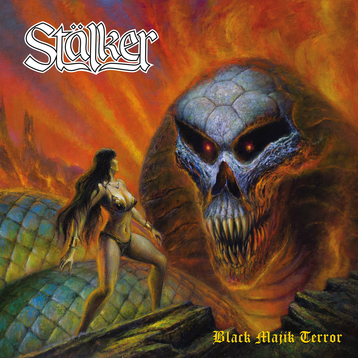 Stalker - Black Majik Terror - CD - New