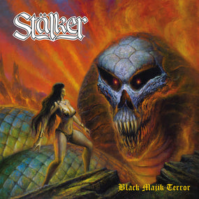 Stalker - Black Majik Terror - CD - New