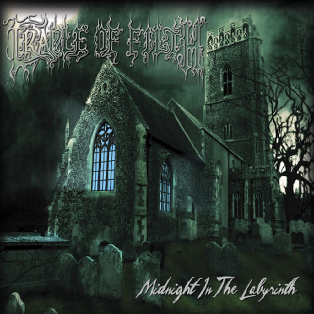 Cradle Of Filth - Midnight In The Labyrinth (2CD) - CD - New