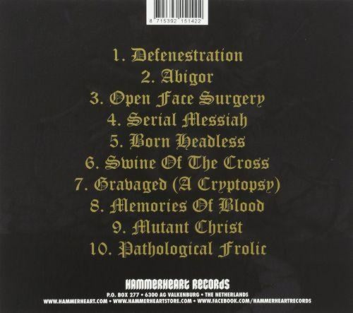 Cryptopsy - Blasphemy Made Flesh (digi.) - CD - New