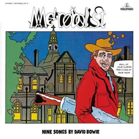 Bowie, David - Metrobolist - Nine Songs By David Bowie (50th Ann. Mix by Tony Visconti of The Man Who Sold The World) - CD - New