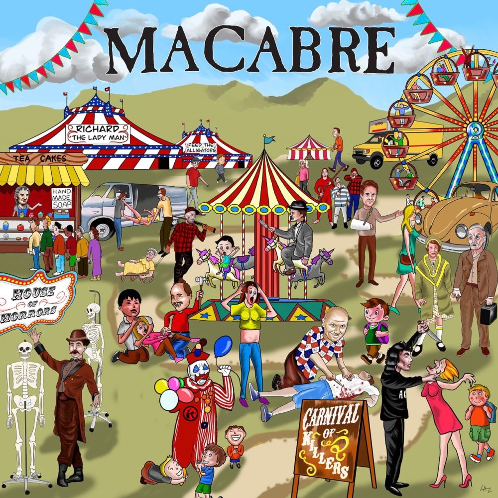 Macabre - Carnival Of Killers (Euro.) - CD - New