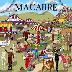 Macabre - Carnival Of Killers (Euro.) - CD - New