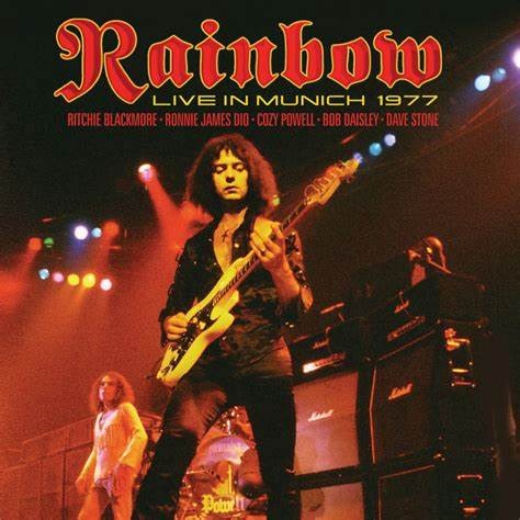 Rainbow - Live In Munich 1977 (Deluxe Ed. 2CD 2020 reissue) - CD - New