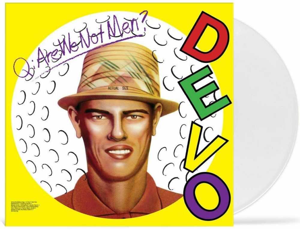 Devo - Q: Are We Not Men? A: We Are Devo! (Ltd. Ed. Golfball White Vinyl) - Vinyl - New