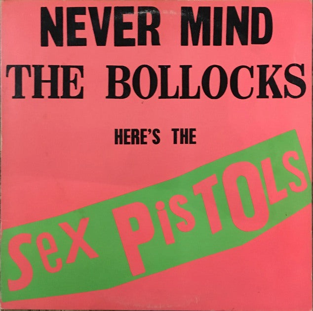 Sex Pistols - Never Mind The Bollocks (U.S.) - Vinyl - New