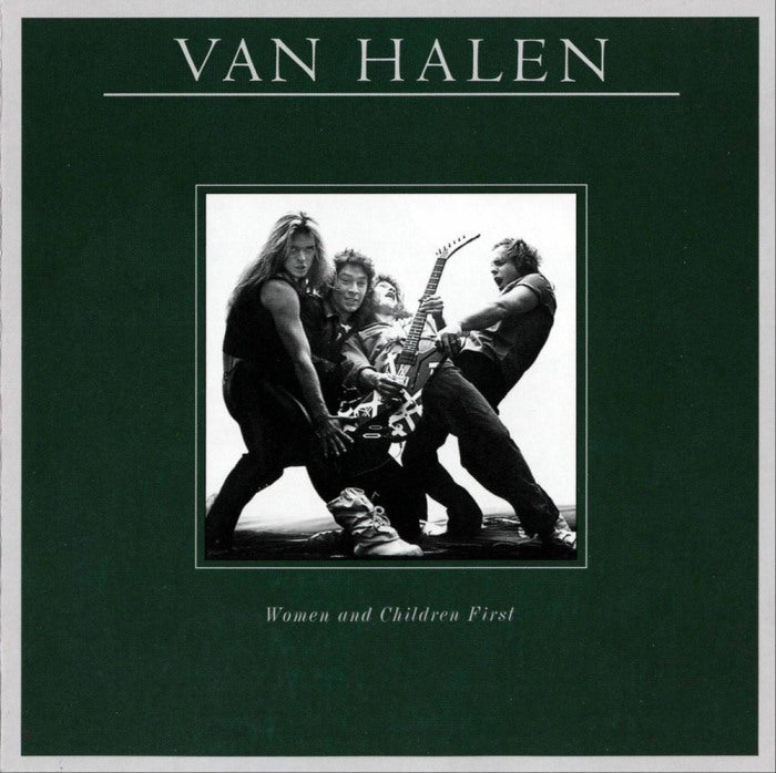 Van Halen - Women And Children First (180g 2015 rem.) - Vinyl - New