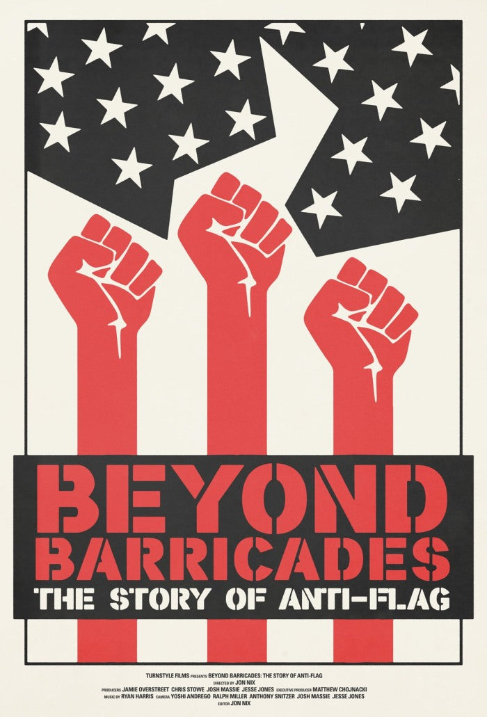 Anti-Flag - Beyond Barricades: The Story Of Anti-Flag (R1) - DVD - Music