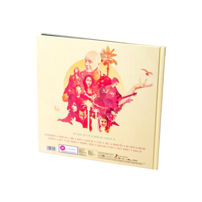 Townsend, Devin - Order Of Magnitude - Empath Live Volume 1 (Ltd. Ed. 2CD/DVD/Blu-Ray Artbook) (R0/RA/B/C) - CD - New