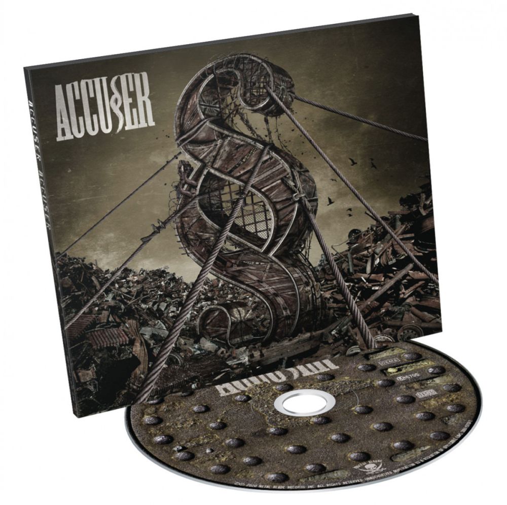 Accuser - Accuser (2020) (Ltd. Ed. digi. w. bonus track) - CD - New