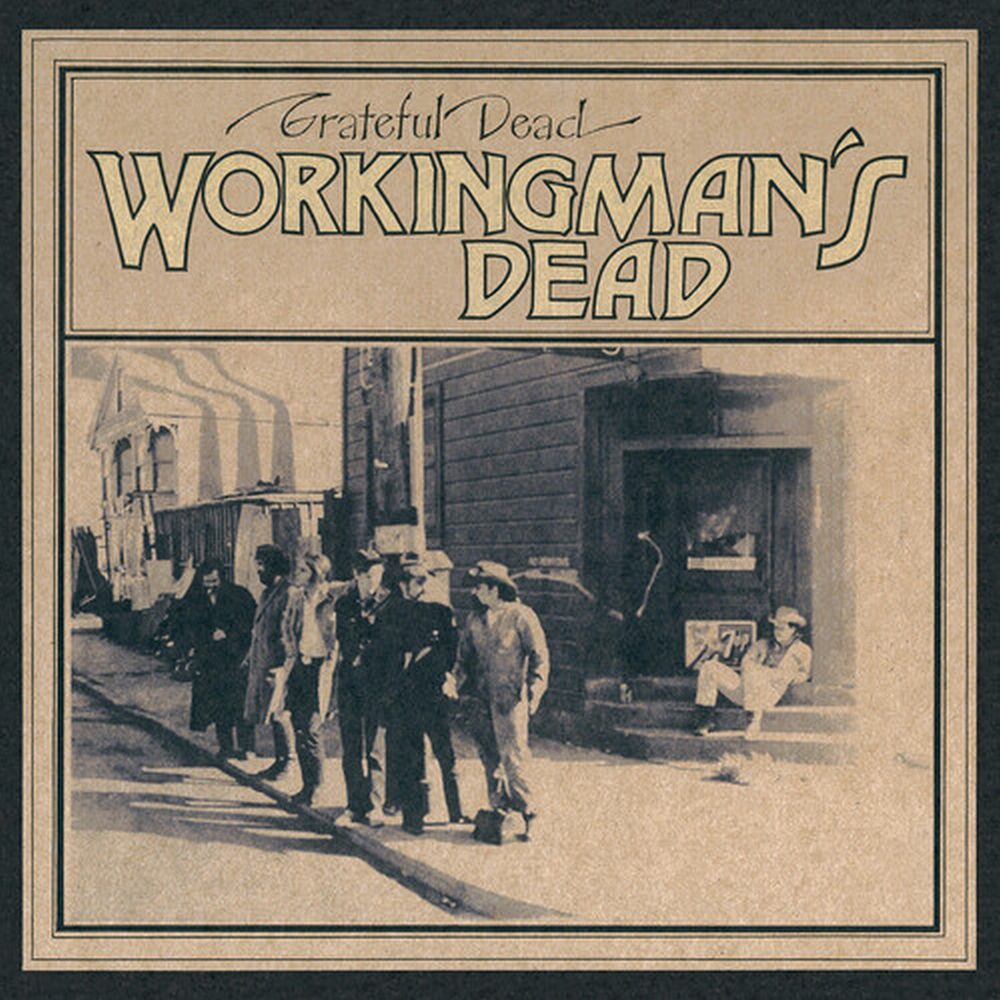 Grateful Dead - Workingman's Dead (50th Ann. Ed. reissue) - CD - New