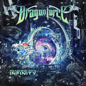 Dragonforce - Reaching Into Infinity (Ltd. Ed. CD/DVD w. 2 bonus tracks + Live At Woodstock Festival, Poland 2016 DVD) - CD - New