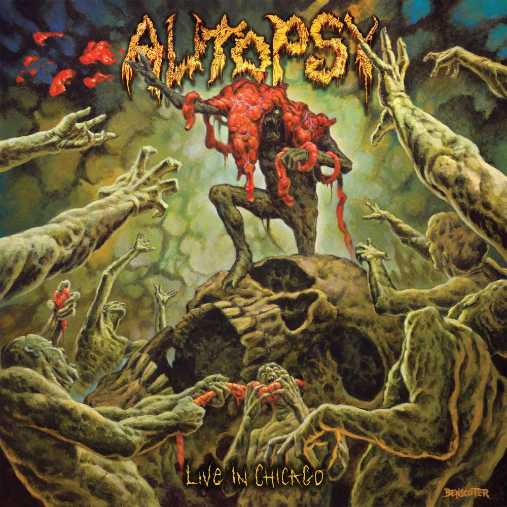 Autopsy - Live In Chicago - CD - New