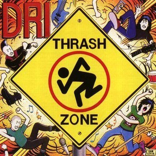 D.R.I. - Thrash Zone (w. 2 bonus tracks) - CD - New
