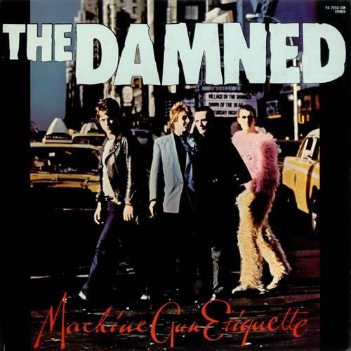 Damned - Machine Gun Etiquette (LP Replica) - CD - New