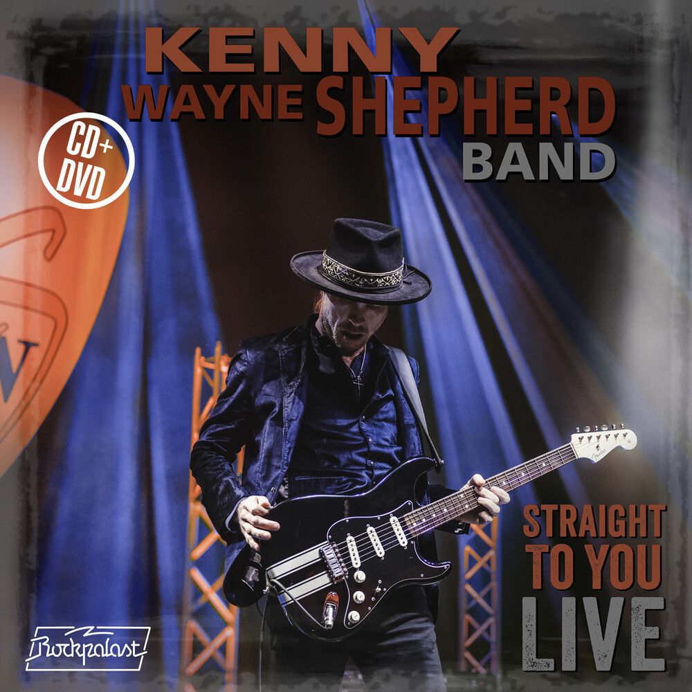 Shepherd, Kenny Wayne Band - Straight To You: Live (CD/DVD) - CD - New