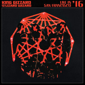 King Gizzard And The Lizard Wizard - Live In San Francisco '16 (2LP Recycled Eco-Wax Vinyl) - Vinyl - New